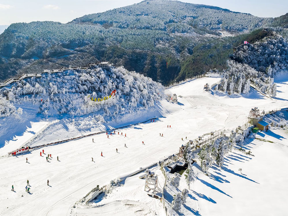 造雪系统案例-旅游景点