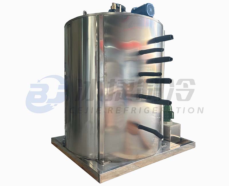 10T 淡水片冰机蒸发器